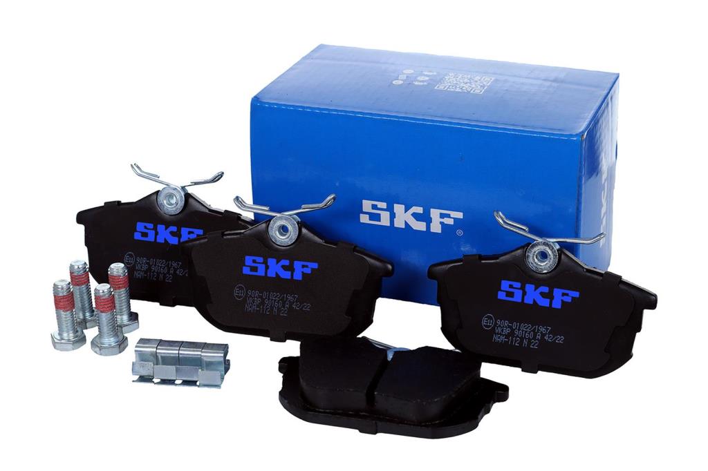 Jogo de 4 pastilhas de travão SKF ref. VKBP 90160 A